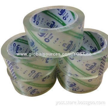 China Hot Sale Super Clear BOPP Tape, BSCI, Taiwan Glue